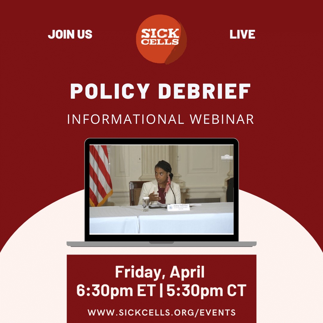 Sick Cells Policy Debrief Sick Cells