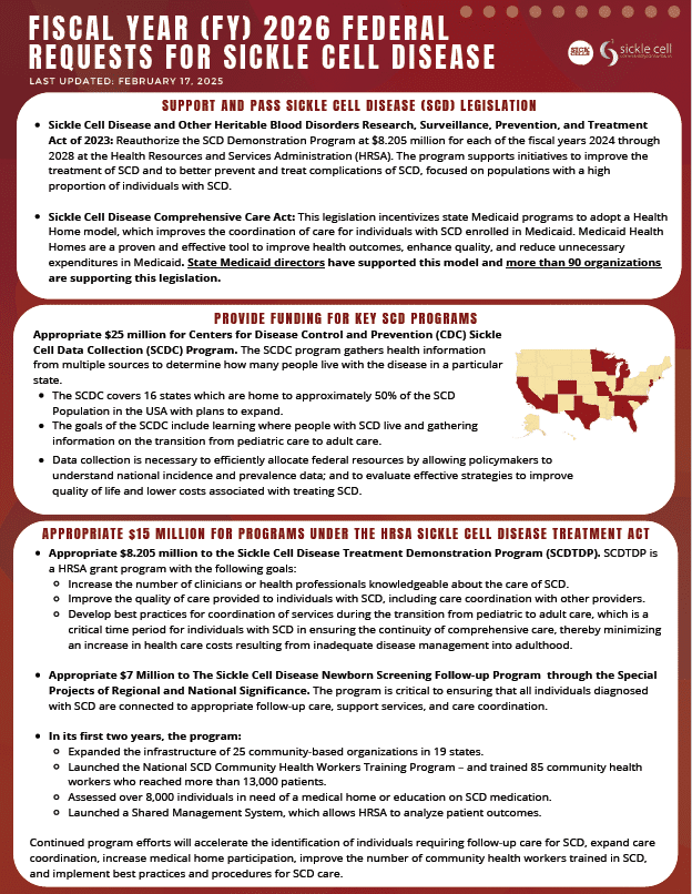 Policy Forum Sick Cells