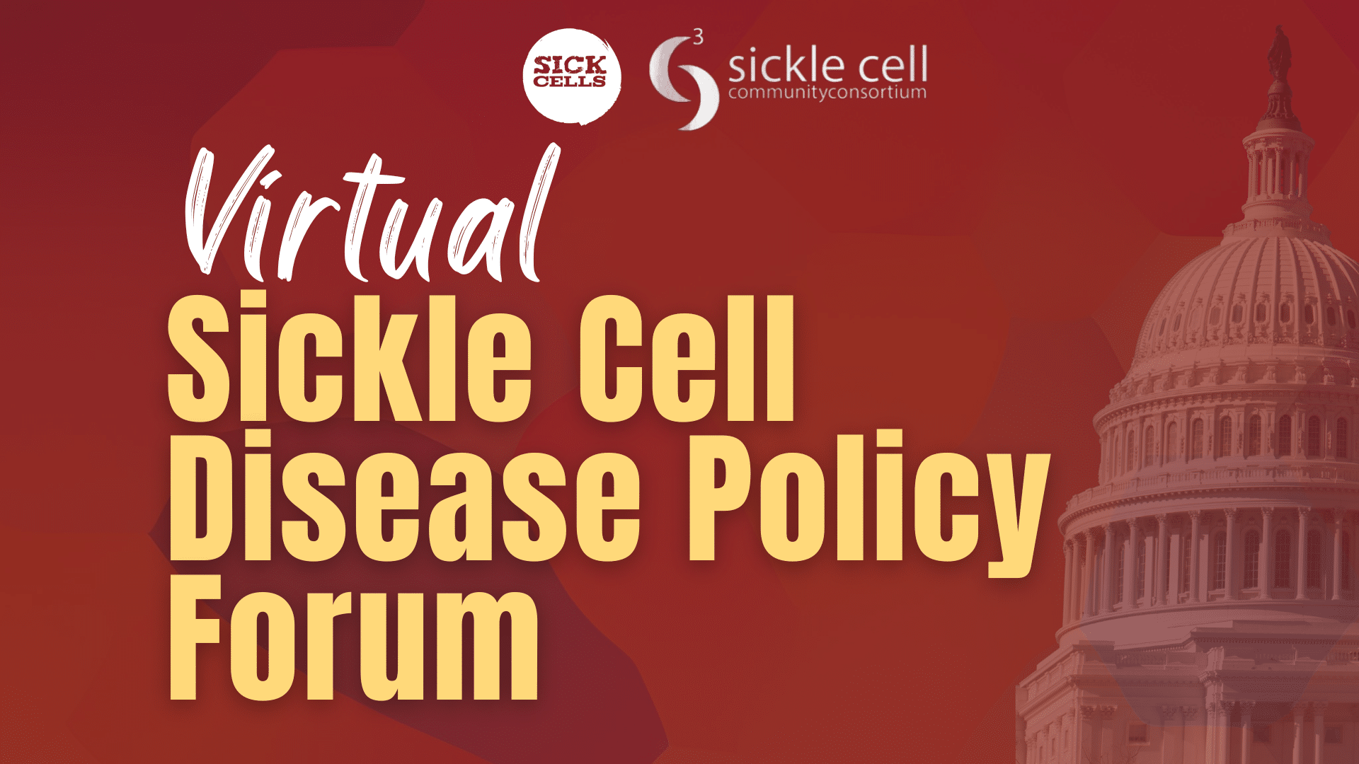 2026 Scd Policy Forum Sick Cells